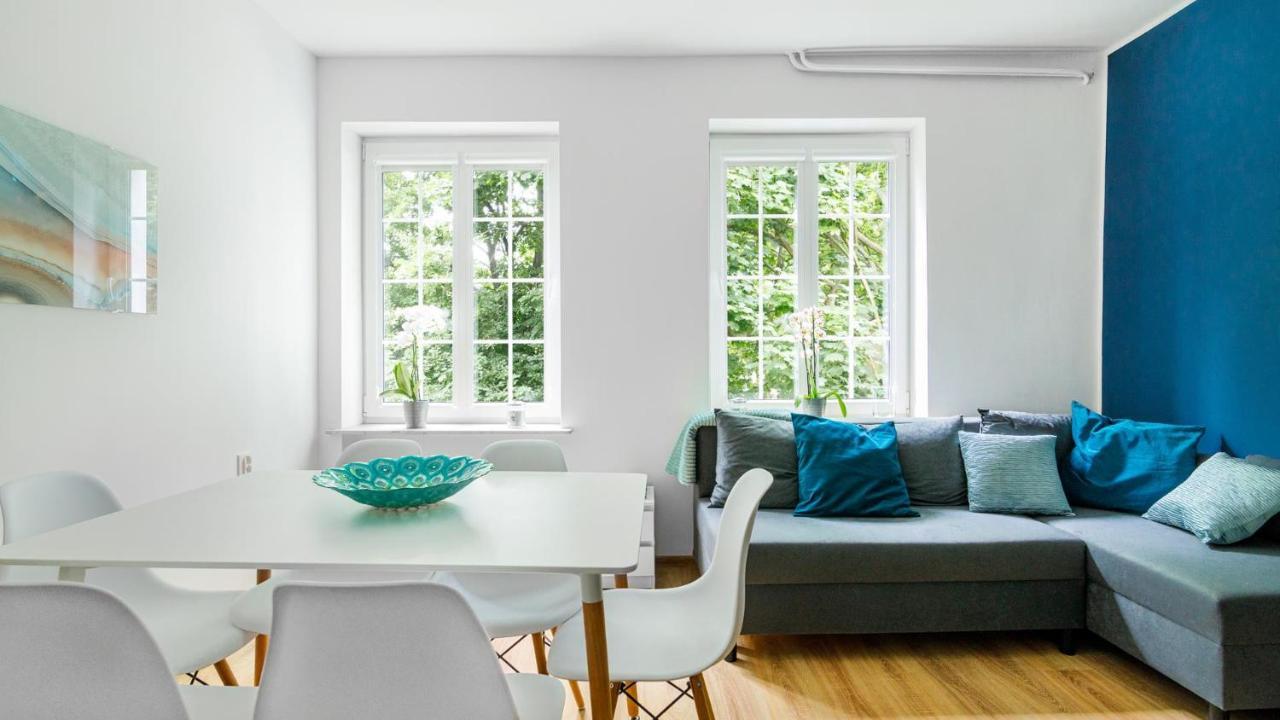 Baltic Capital - Billberry Apartments グダニスク エクステリア 写真