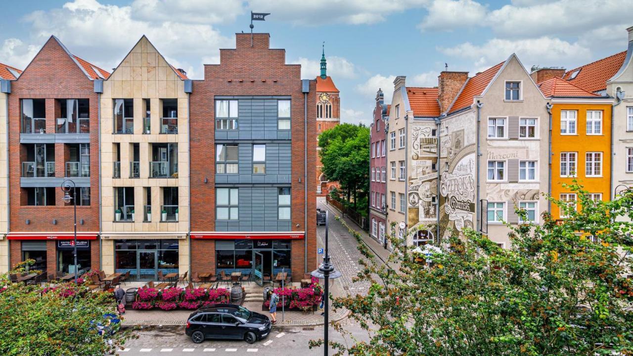 Baltic Capital - Billberry Apartments グダニスク エクステリア 写真